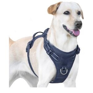 Dog Harness, No Pull Reflective Vest Size XL Neck:24.8-38.6"